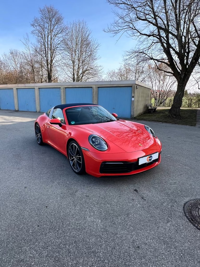 Porsche 992 Targa 4S