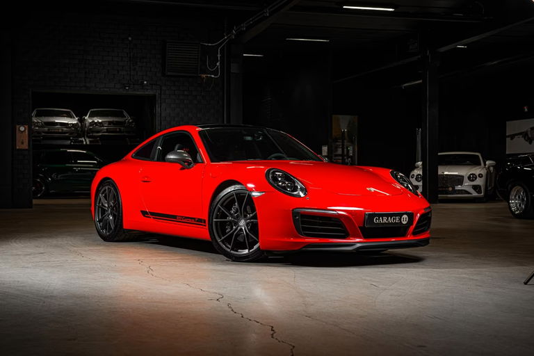 Porsche 991.2 Carrera T