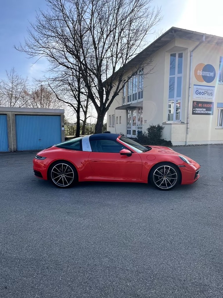 Porsche 992 Targa 4S