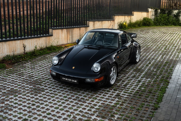 Porsche 964 Turbo 3.6