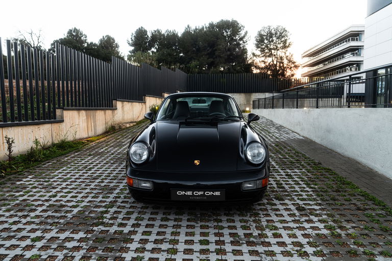 Porsche 964 Turbo 3.6