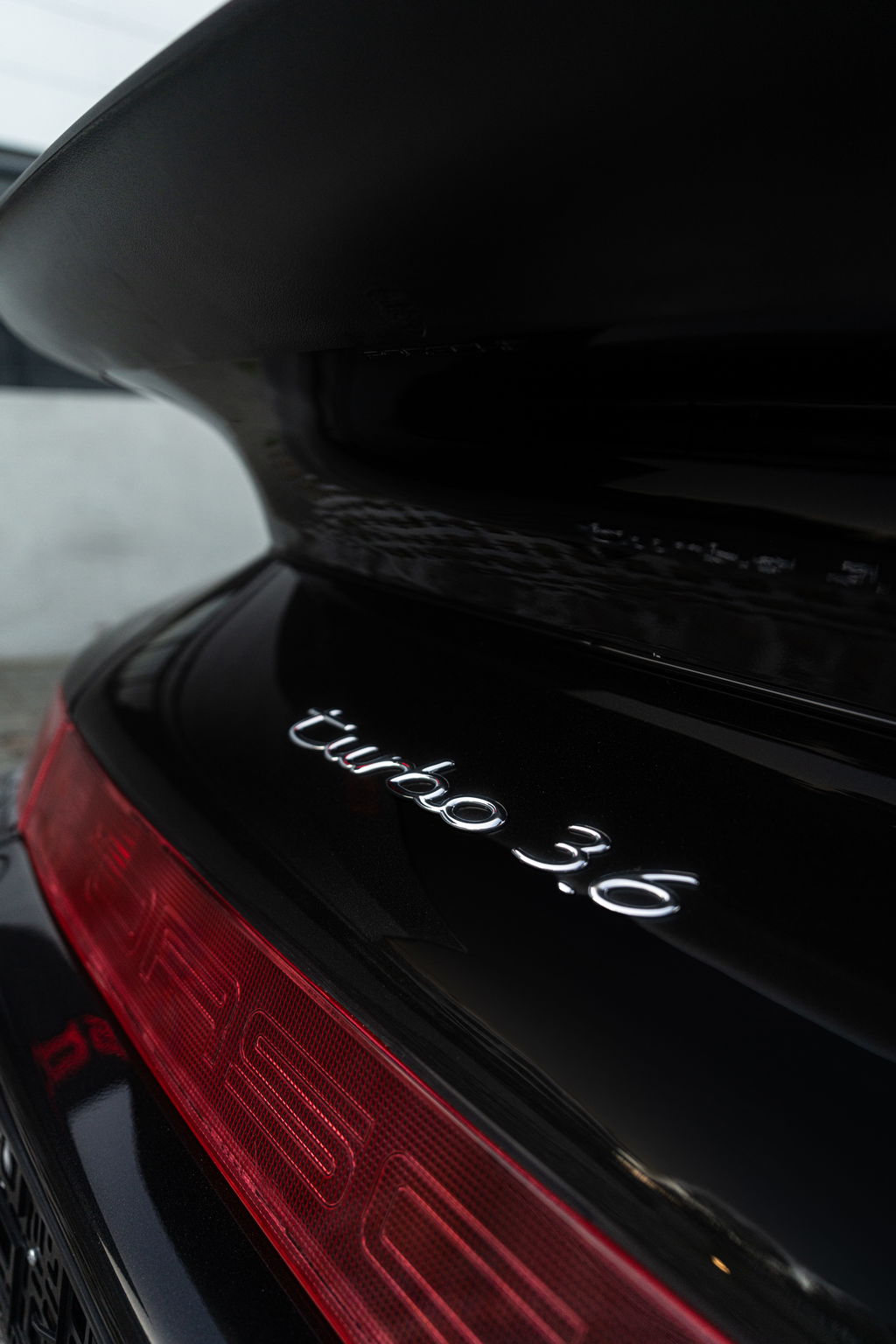 Porsche 964 Turbo 3.6