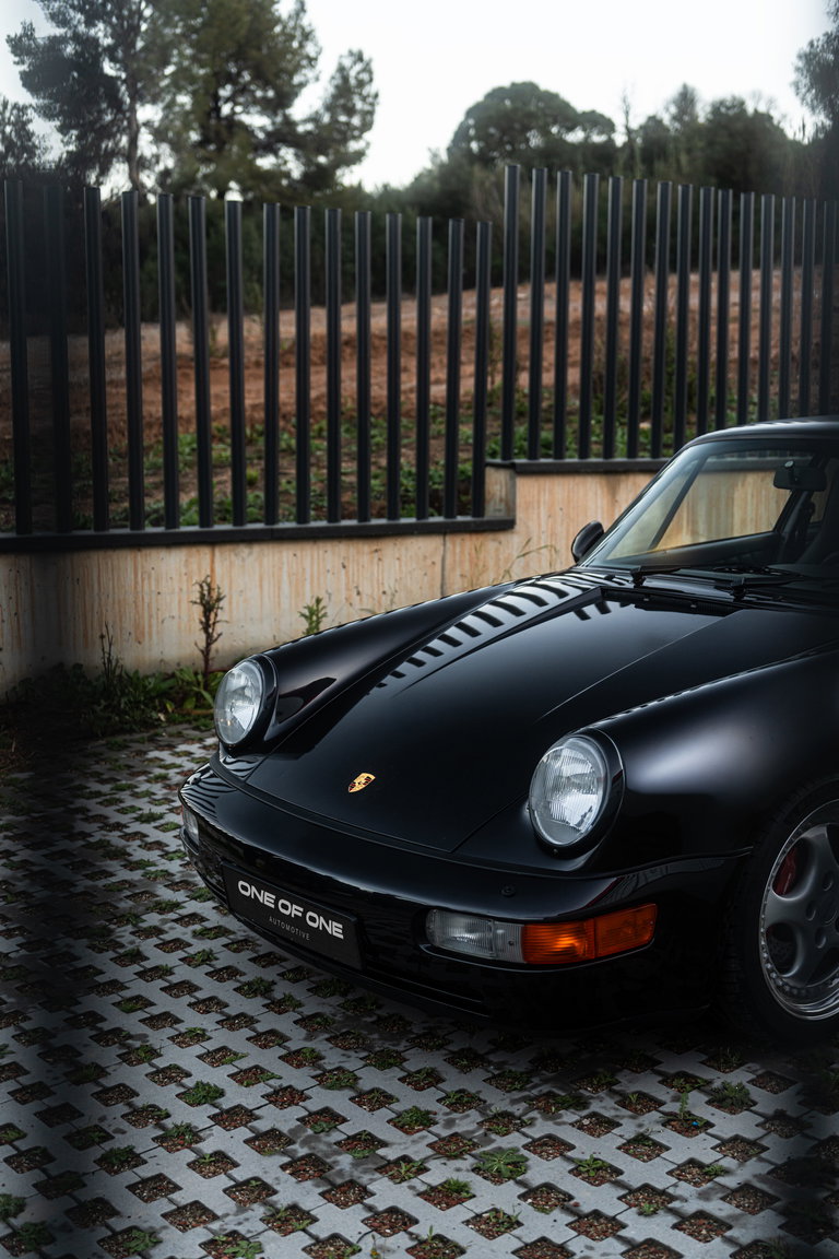Porsche 964 Turbo 3.6
