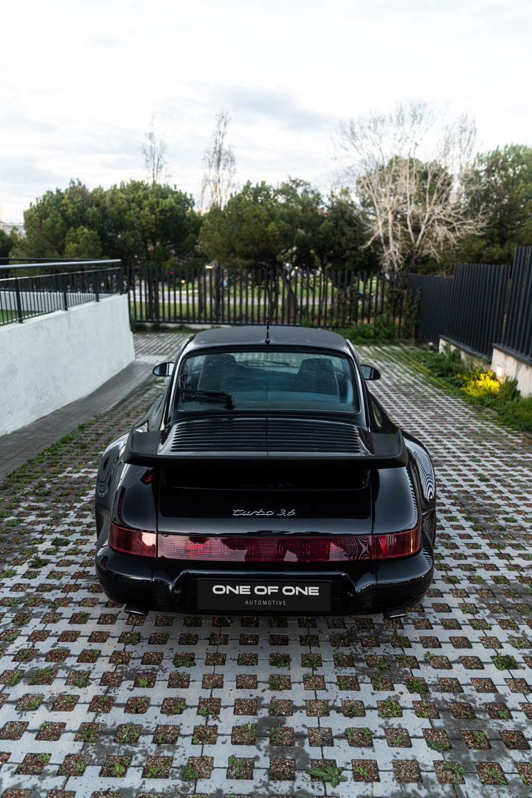 Porsche 964 Turbo 3.6
