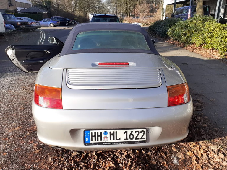 Porsche 996 Carrera