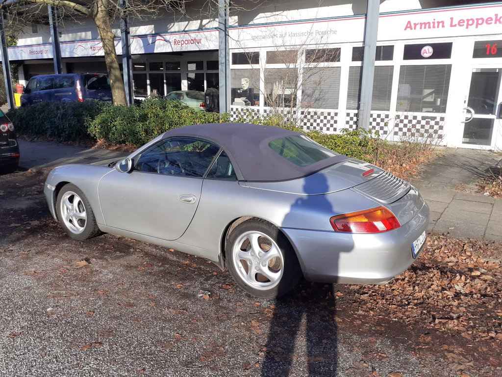 Porsche 996 Carrera