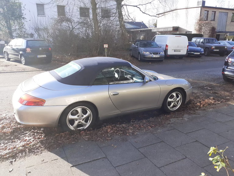 Porsche 996 Carrera