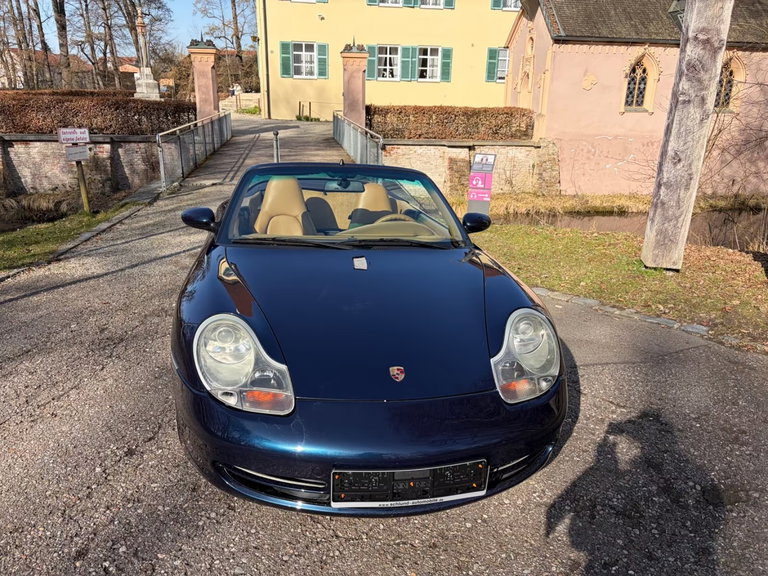 Porsche 996 Carrera 4