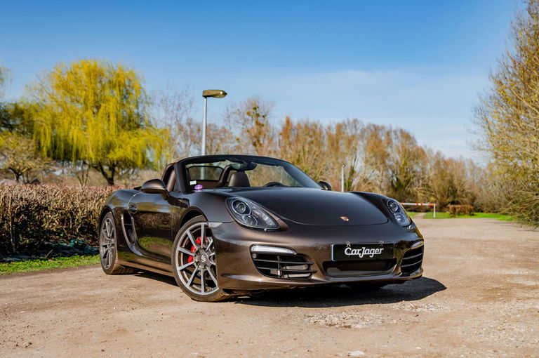 Porsche 981 Boxster S