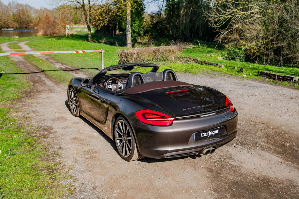 Porsche 981 Boxster S