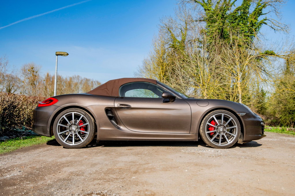 Porsche 981 Boxster S