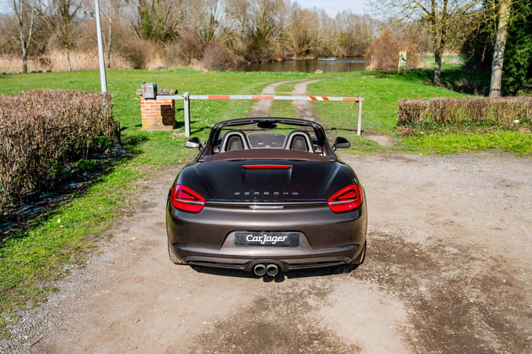 Porsche 981 Boxster S