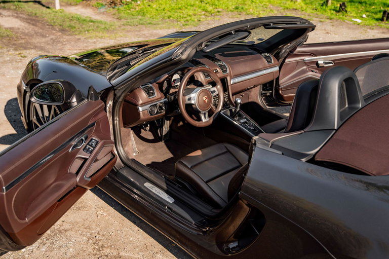 Porsche 981 Boxster S