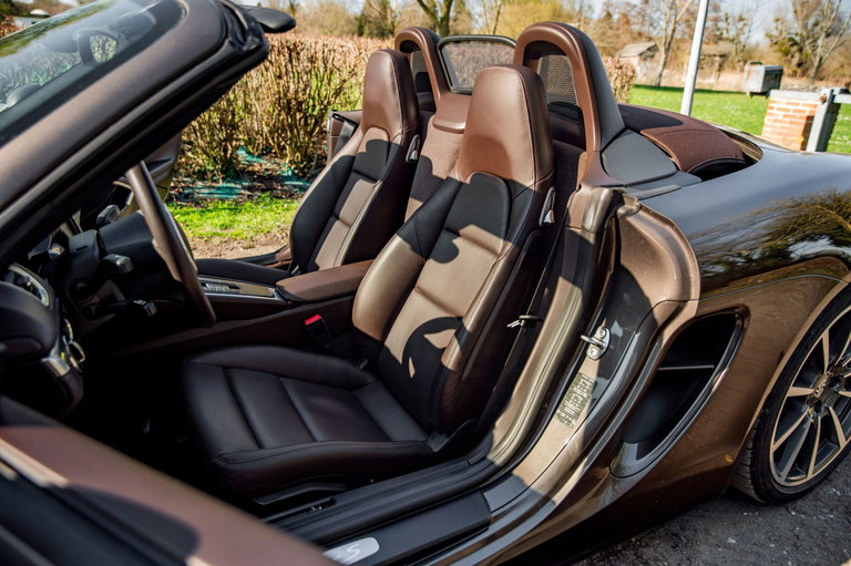 Porsche 981 Boxster S