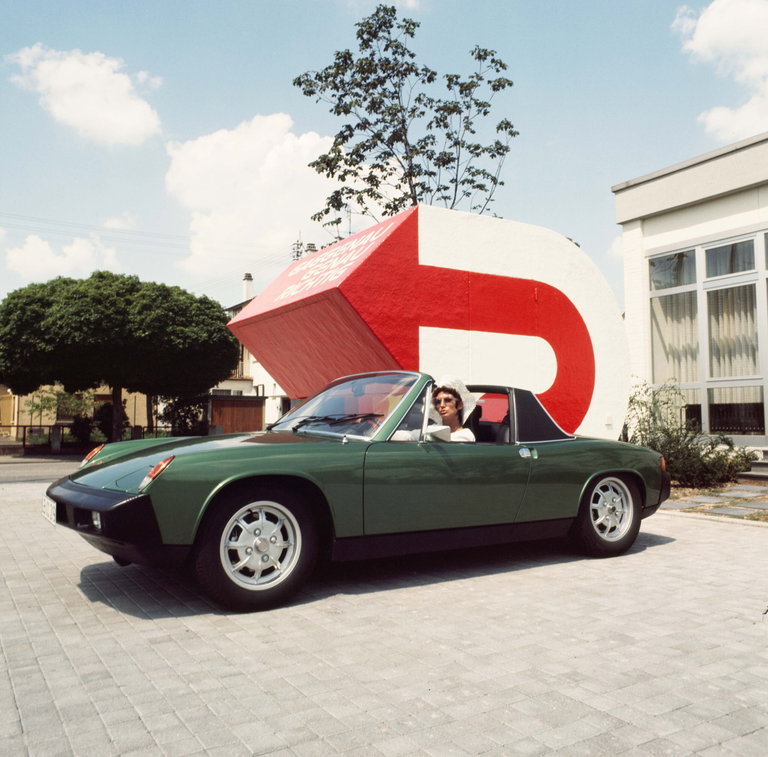 Porsche mit Klappscheinwerfer – Von 914 bis 964 Turbo Flachbau