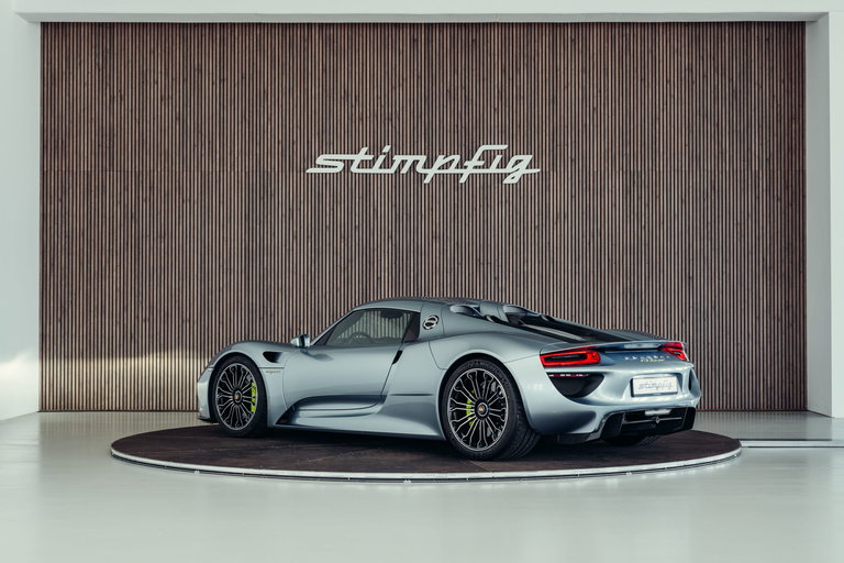 Porsche 918 Spyder