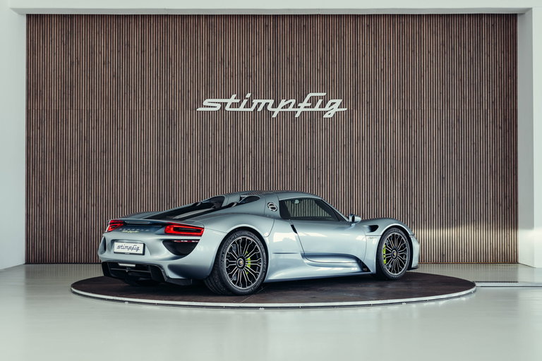 Porsche 918 Spyder