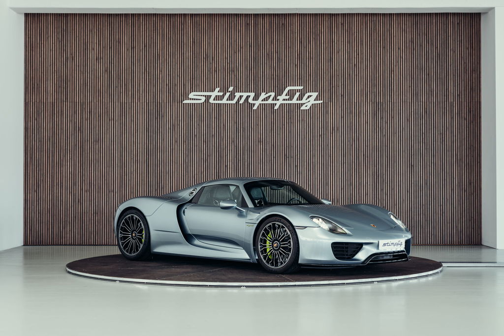 Porsche 918 Spyder