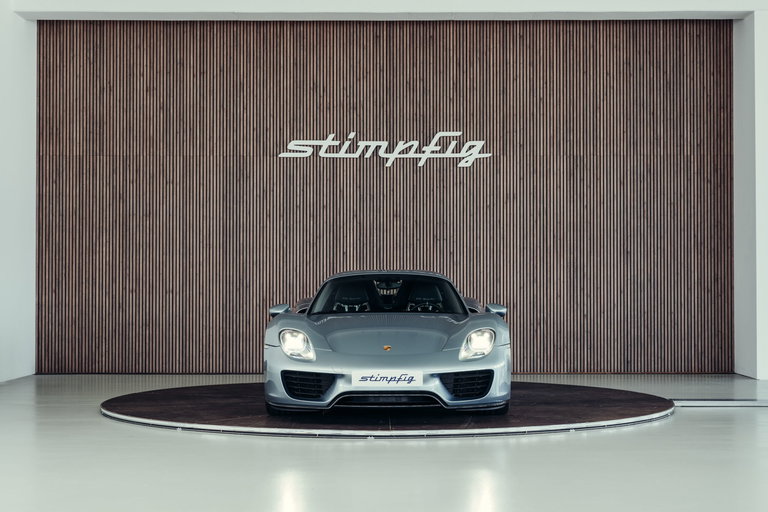 Porsche 918 Spyder
