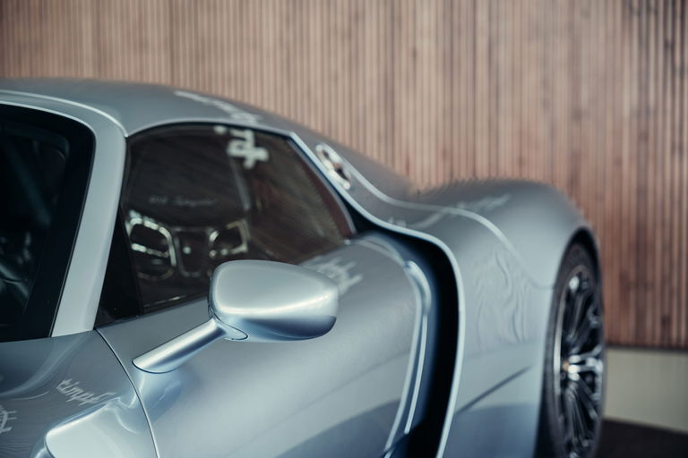 Porsche 918 Spyder