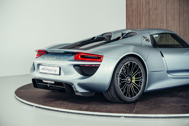Porsche 918 Spyder