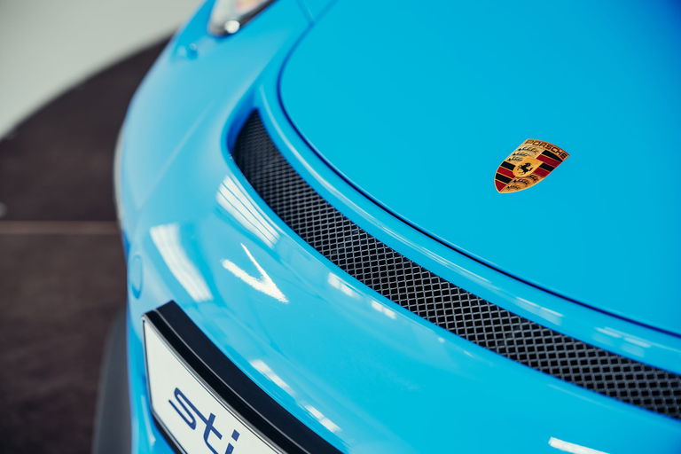Porsche 991 GT3 RS
