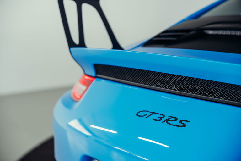 Porsche 991 GT3 RS