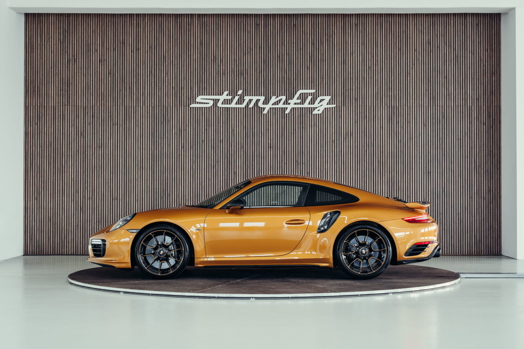 Porsche 991 Turbo S Exclusive Series