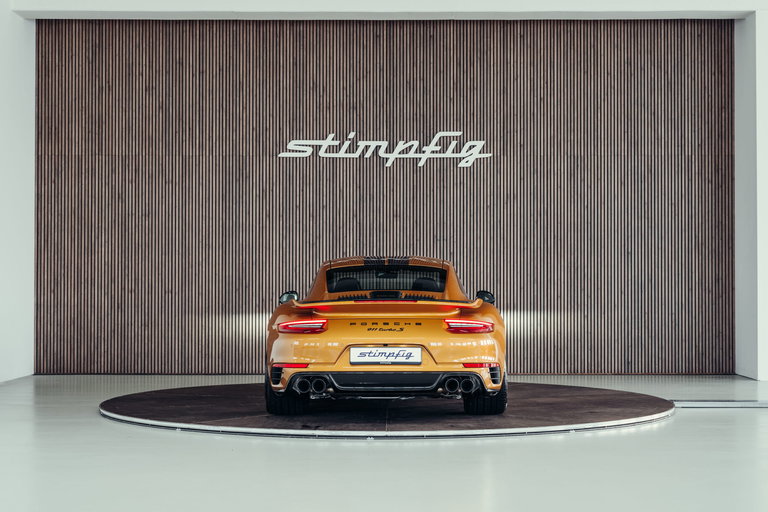 Porsche 991 Turbo S Exclusive Series