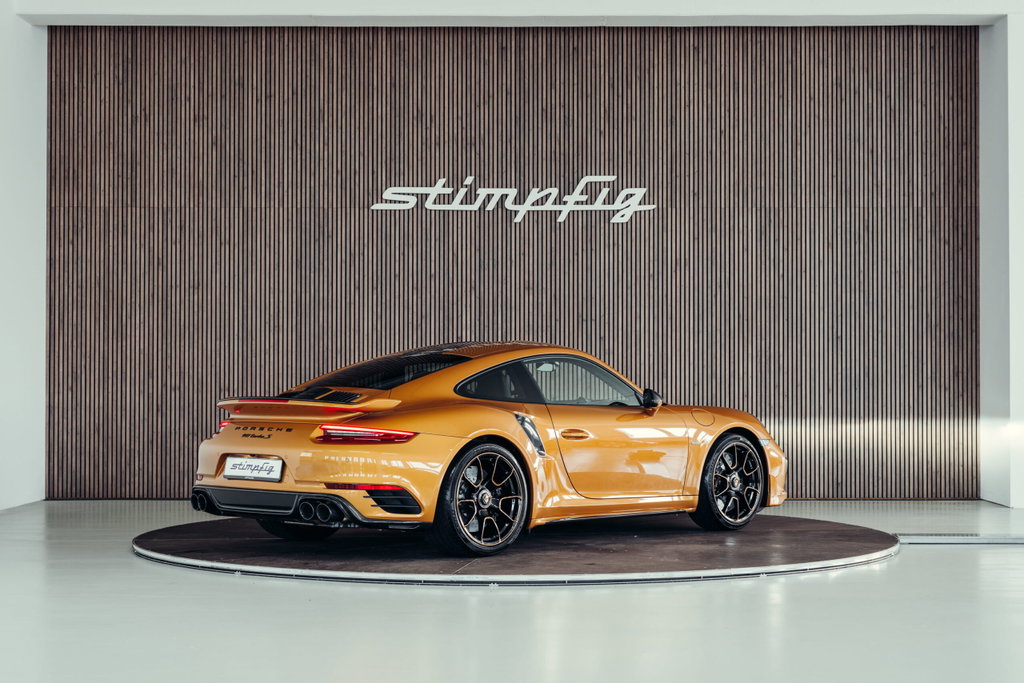 Porsche 991 Turbo S Exclusive Series
