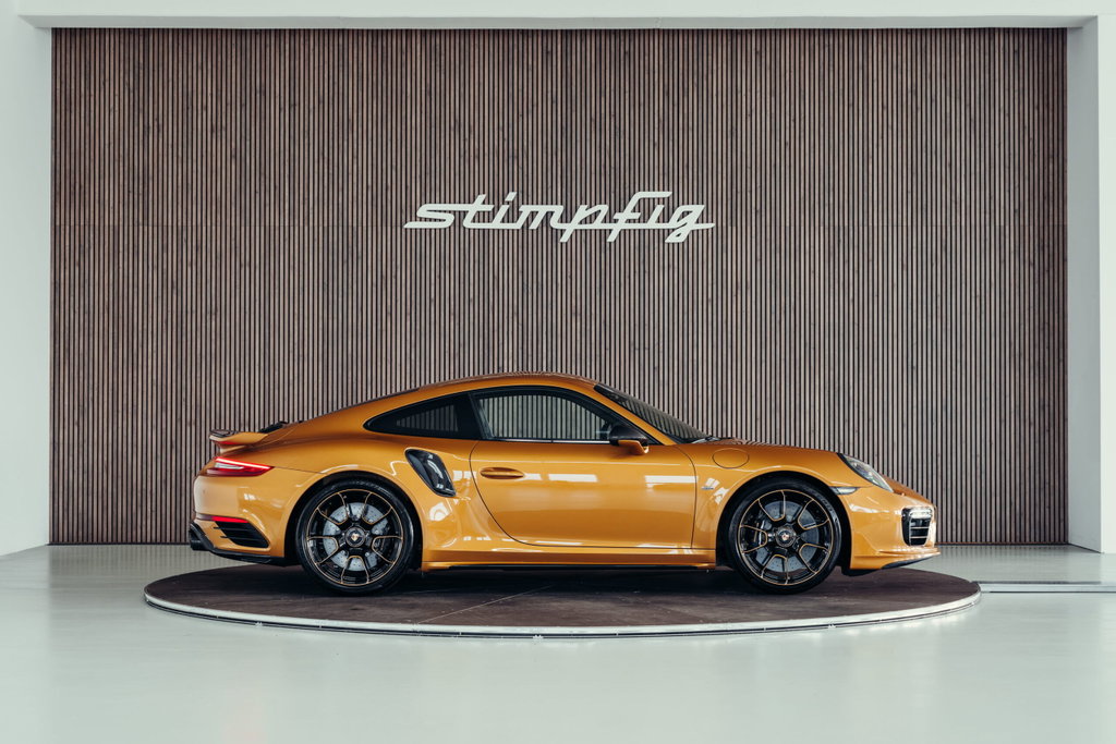 Porsche 991 Turbo S Exclusive Series