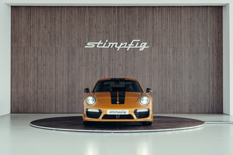 Porsche 991 Turbo S Exclusive Series