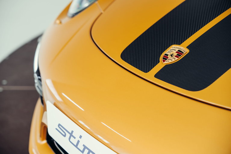Porsche 991 Turbo S Exclusive Series