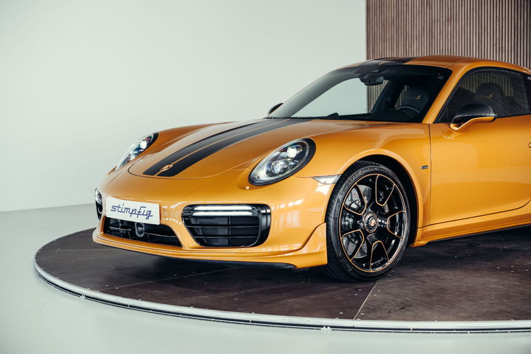 Porsche 991 Turbo S Exclusive Series