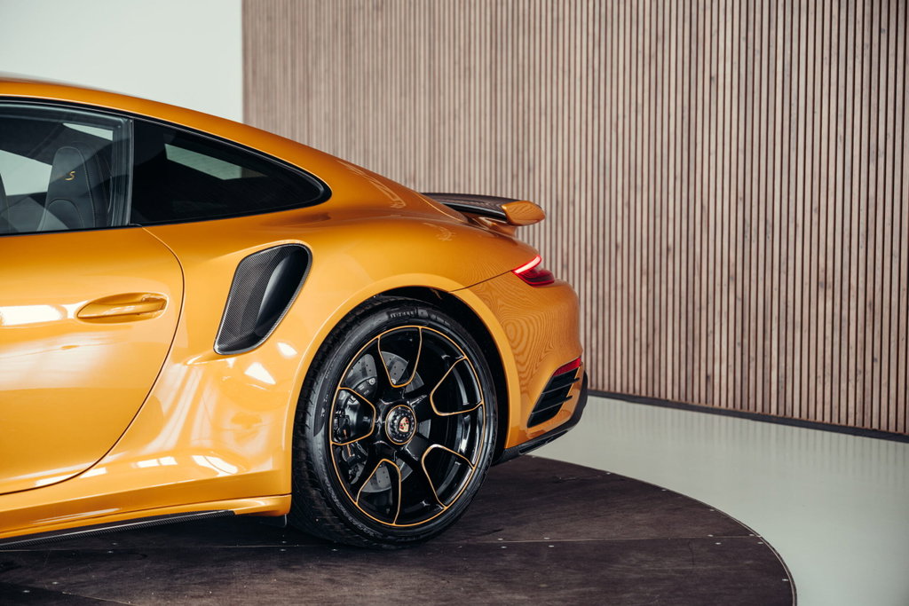 Porsche 991 Turbo S Exclusive Series
