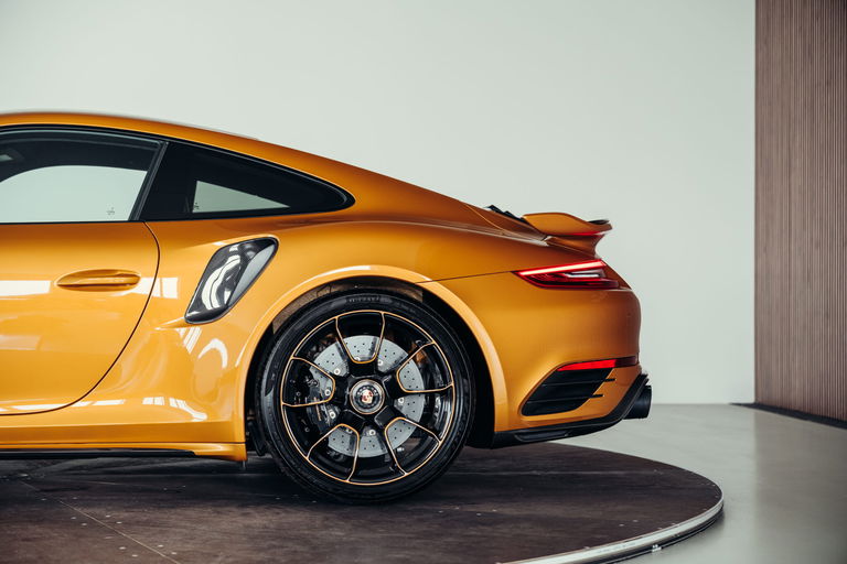 Porsche 991 Turbo S Exclusive Series