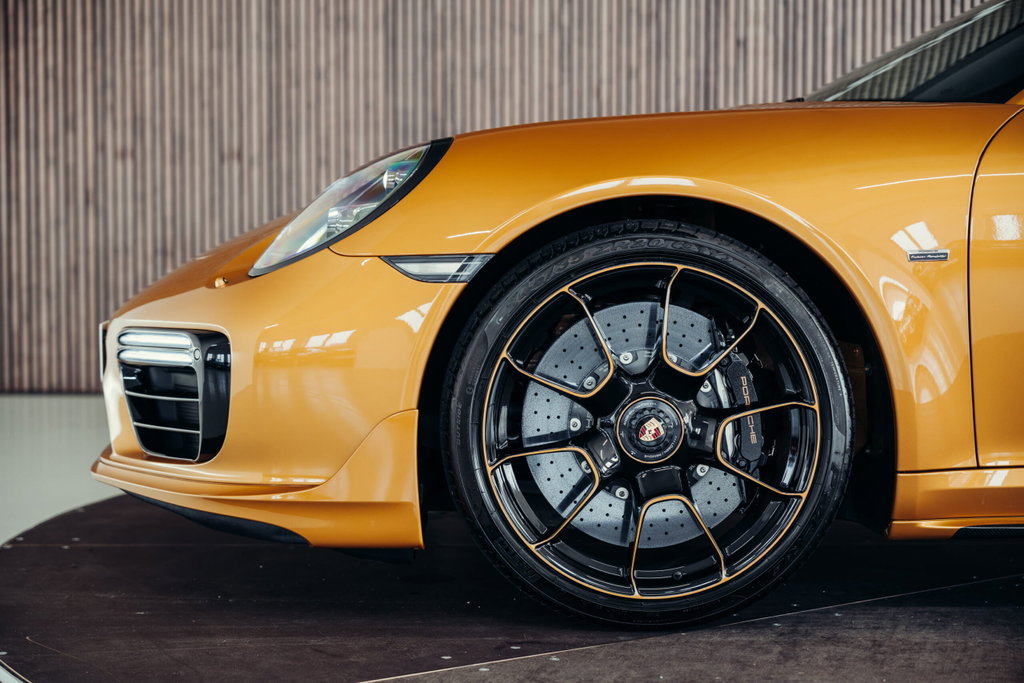 Porsche 991 Turbo S Exclusive Series
