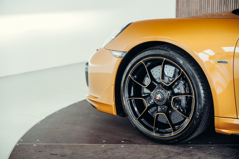 Porsche 991 Turbo S Exclusive Series