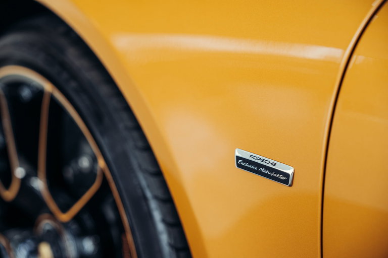 Porsche 991 Turbo S Exclusive Series