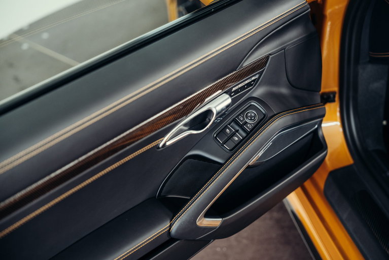 Porsche 991 Turbo S Exclusive Series