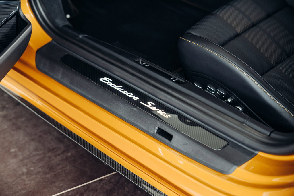 Porsche 991 Turbo S Exclusive Series