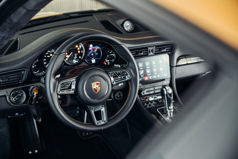 Porsche 991 Turbo S Exclusive Series