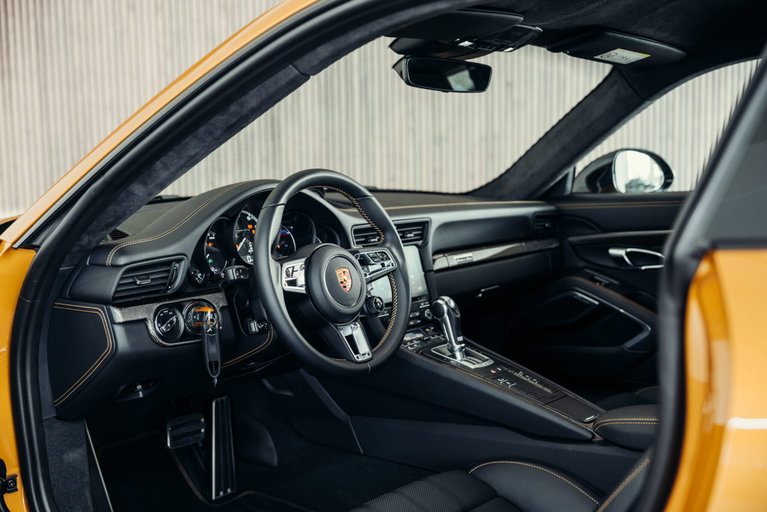 Porsche 991 Turbo S Exclusive Series