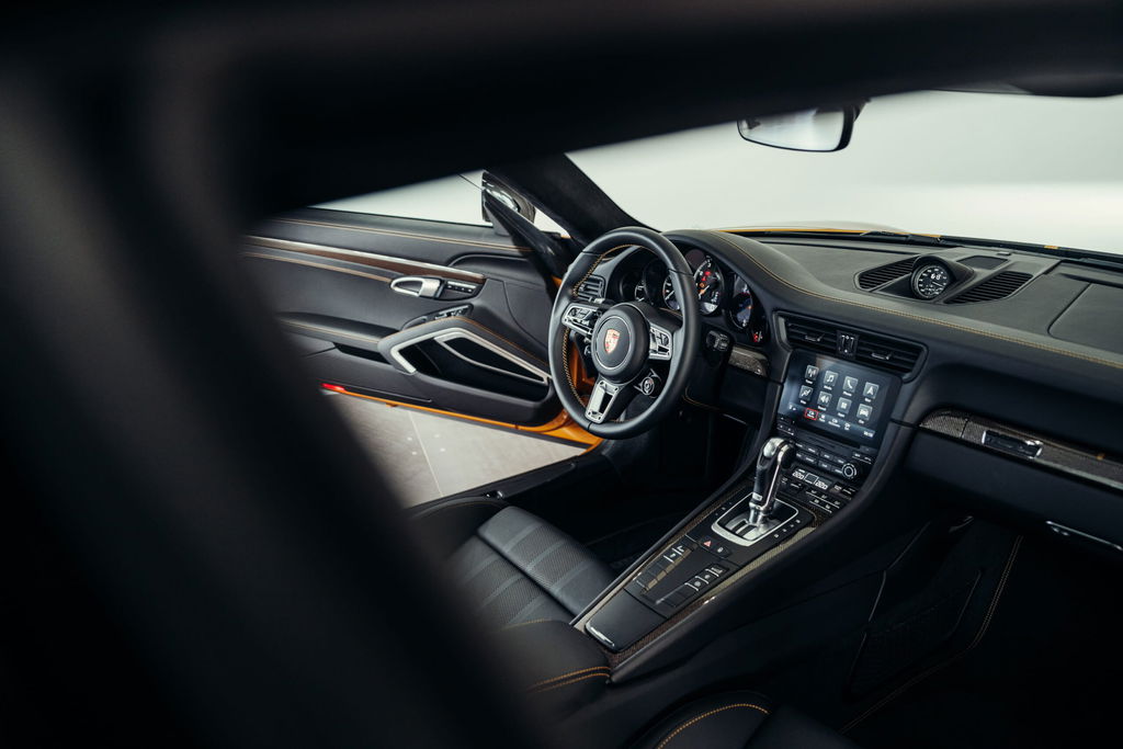 Porsche 991 Turbo S Exclusive Series