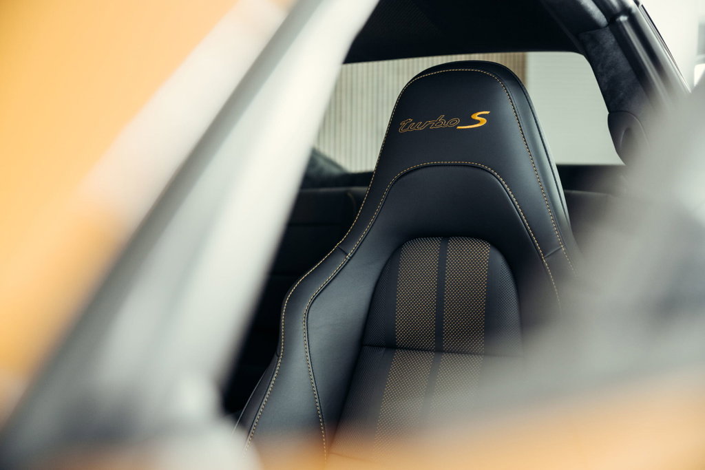 Porsche 991 Turbo S Exclusive Series