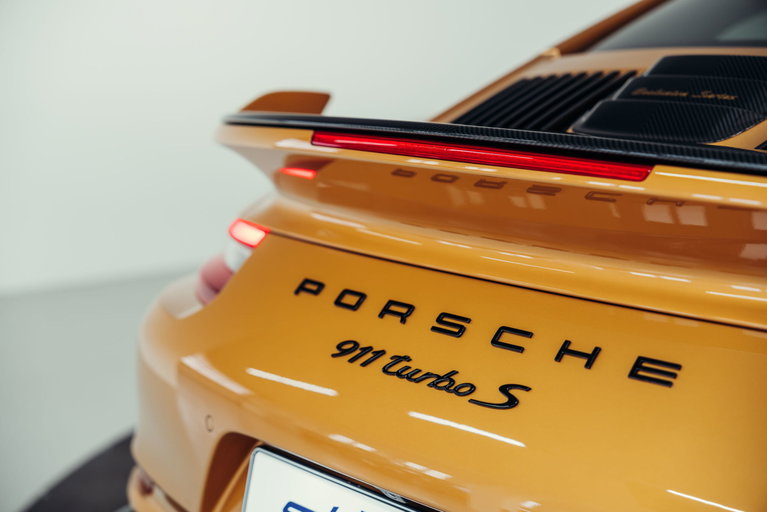 Porsche 991 Turbo S Exclusive Series