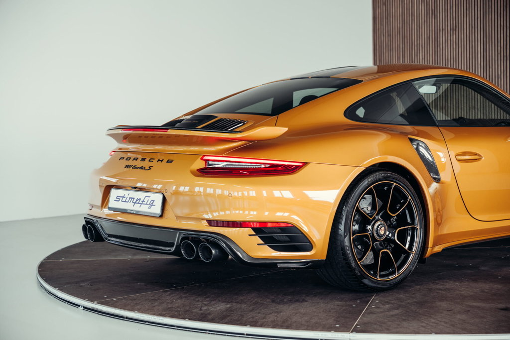 Porsche 991 Turbo S Exclusive Series