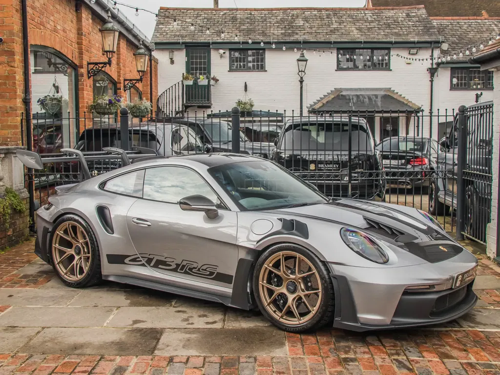 Porsche 992 GT3 RS