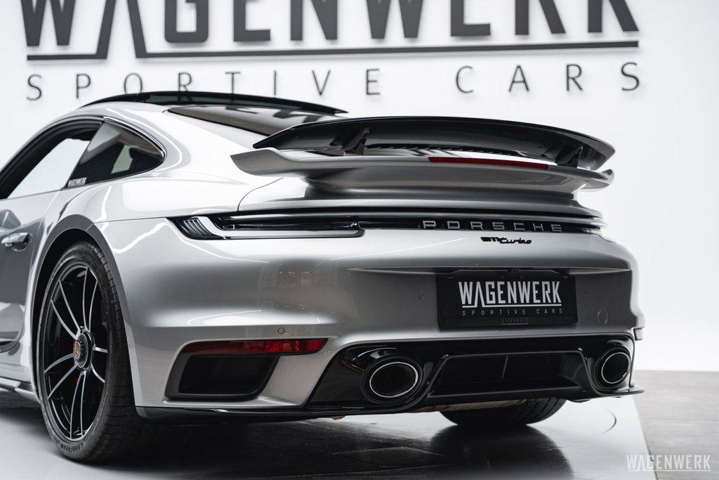 Porsche 992 Turbo