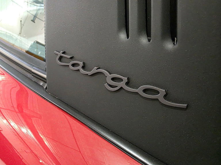 Porsche 911 Carrera 3.2 (US)